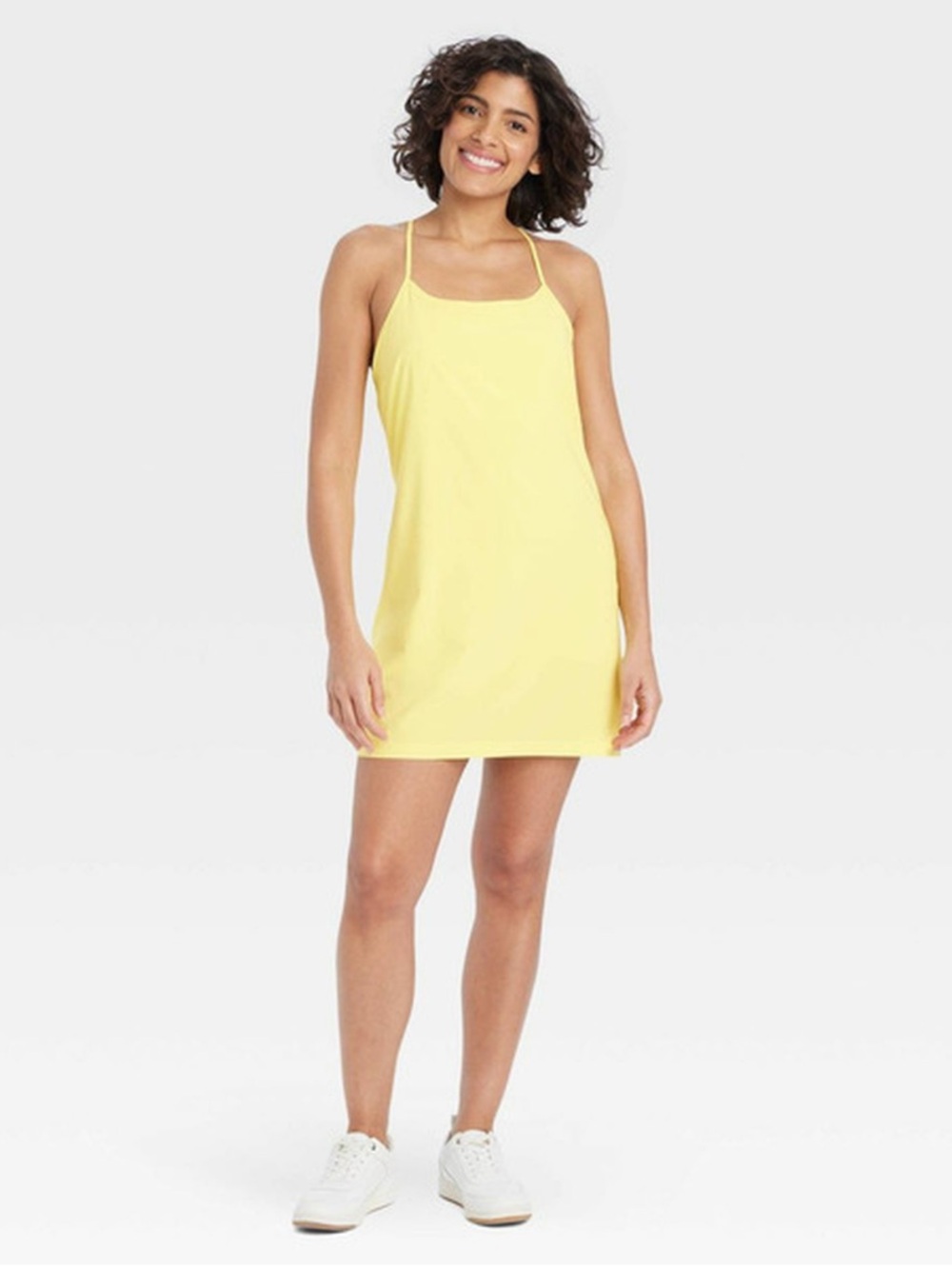 Women’s Yellow Athletic Dress